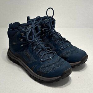 KEEN Women's Terradora 2 Mid Height Leather Waterproof Hiking Boots